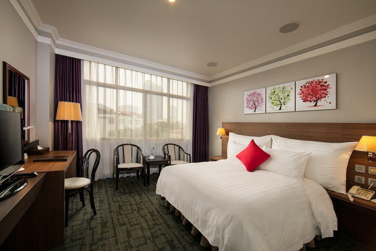 Lake Side Hotel Hanoi Kültér fotó