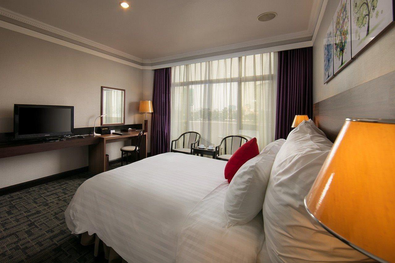 Lake Side Hotel Hanoi Kültér fotó