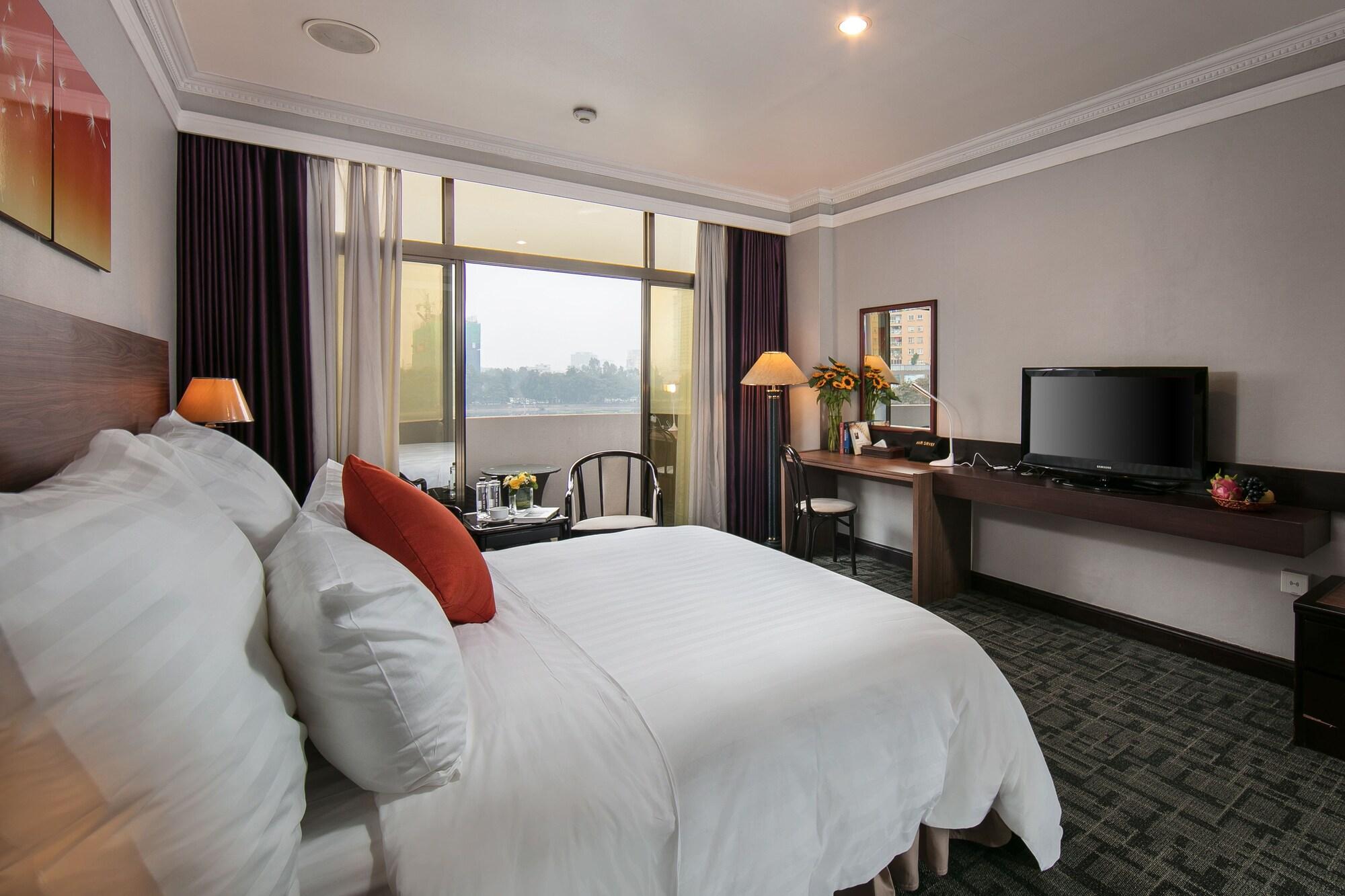 Lake Side Hotel Hanoi Kültér fotó