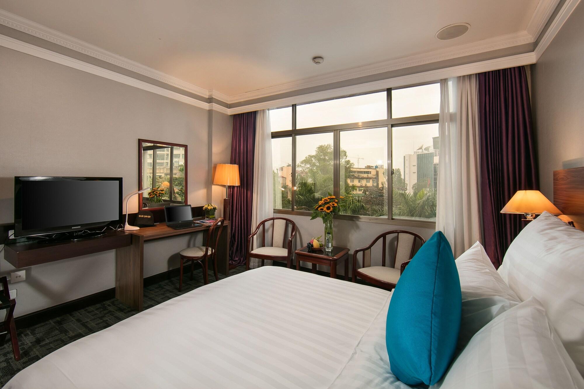 Lake Side Hotel Hanoi Kültér fotó