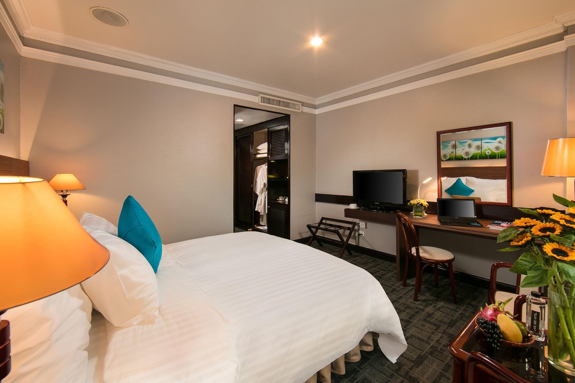 Lake Side Hotel Hanoi Kültér fotó