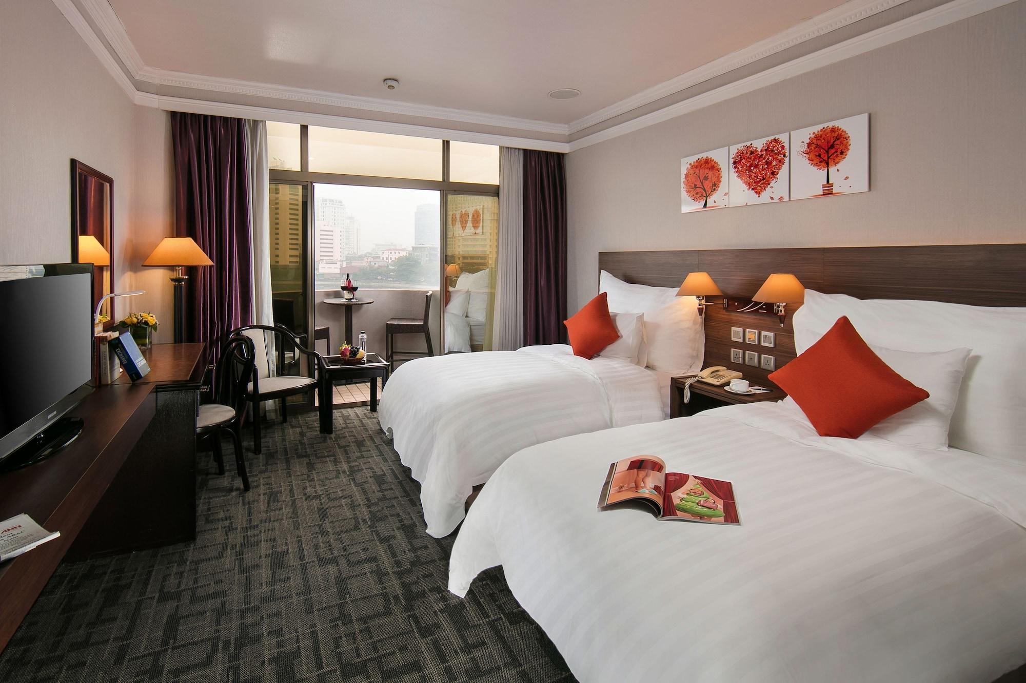 Lake Side Hotel Hanoi Kültér fotó