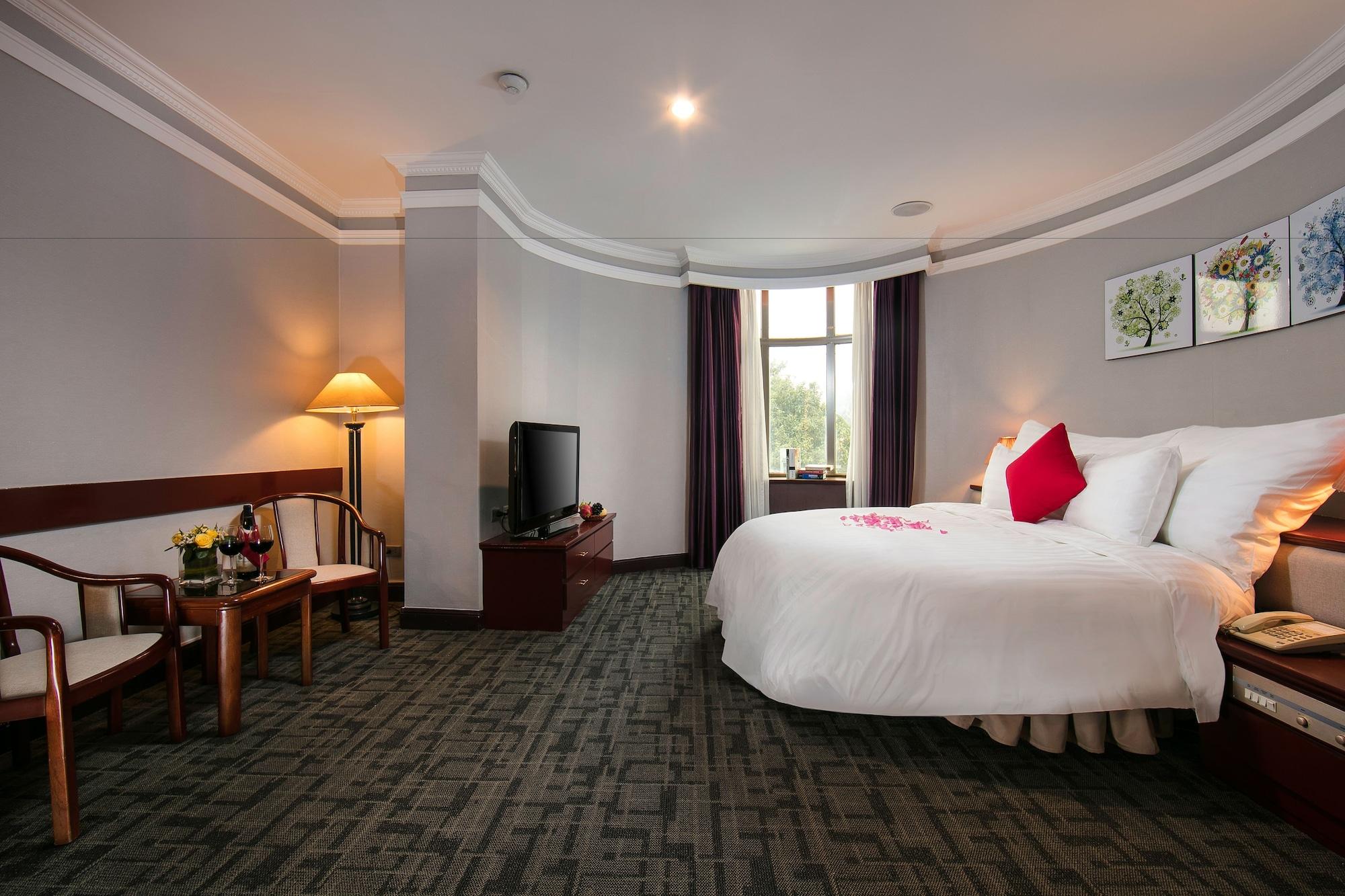 Lake Side Hotel Hanoi Kültér fotó