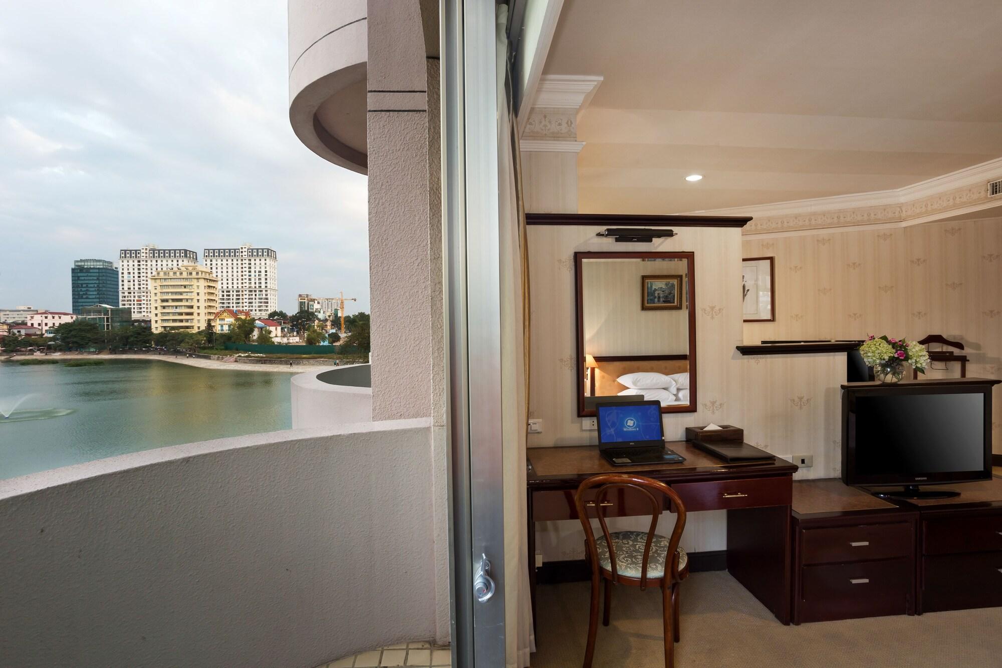 Lake Side Hotel Hanoi Kültér fotó