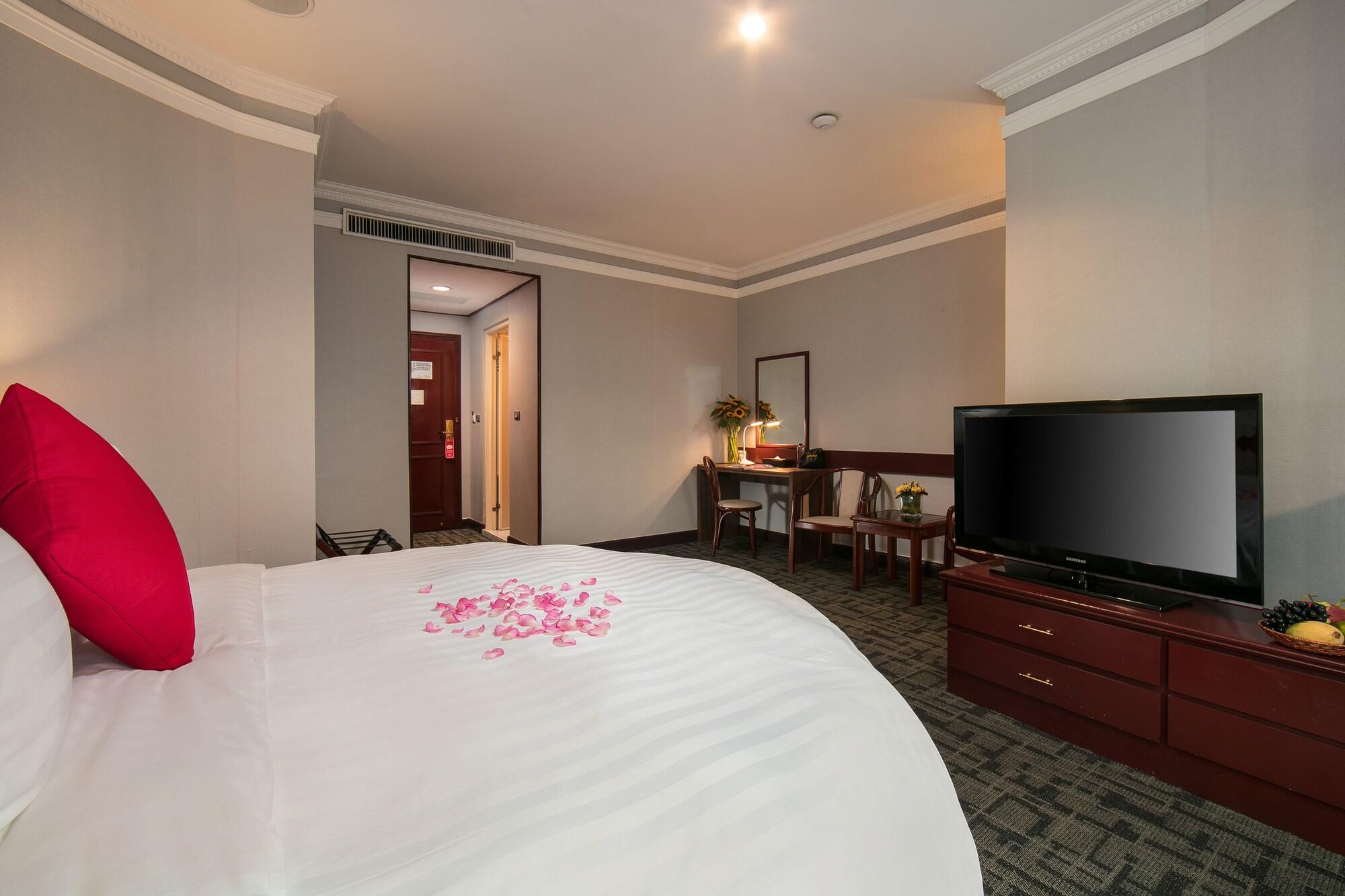 Lake Side Hotel Hanoi Kültér fotó