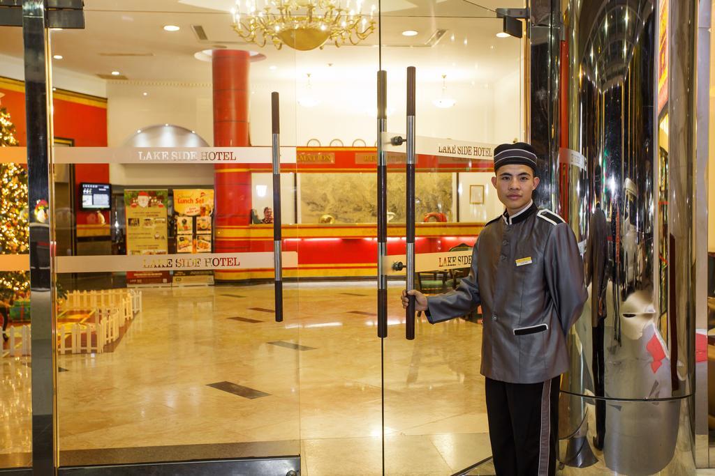Lake Side Hotel Hanoi Kültér fotó