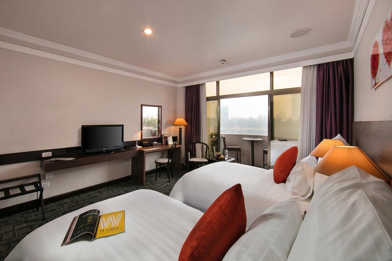 Lake Side Hotel Hanoi Kültér fotó