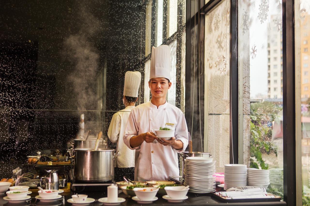 Lake Side Hotel Hanoi Kültér fotó