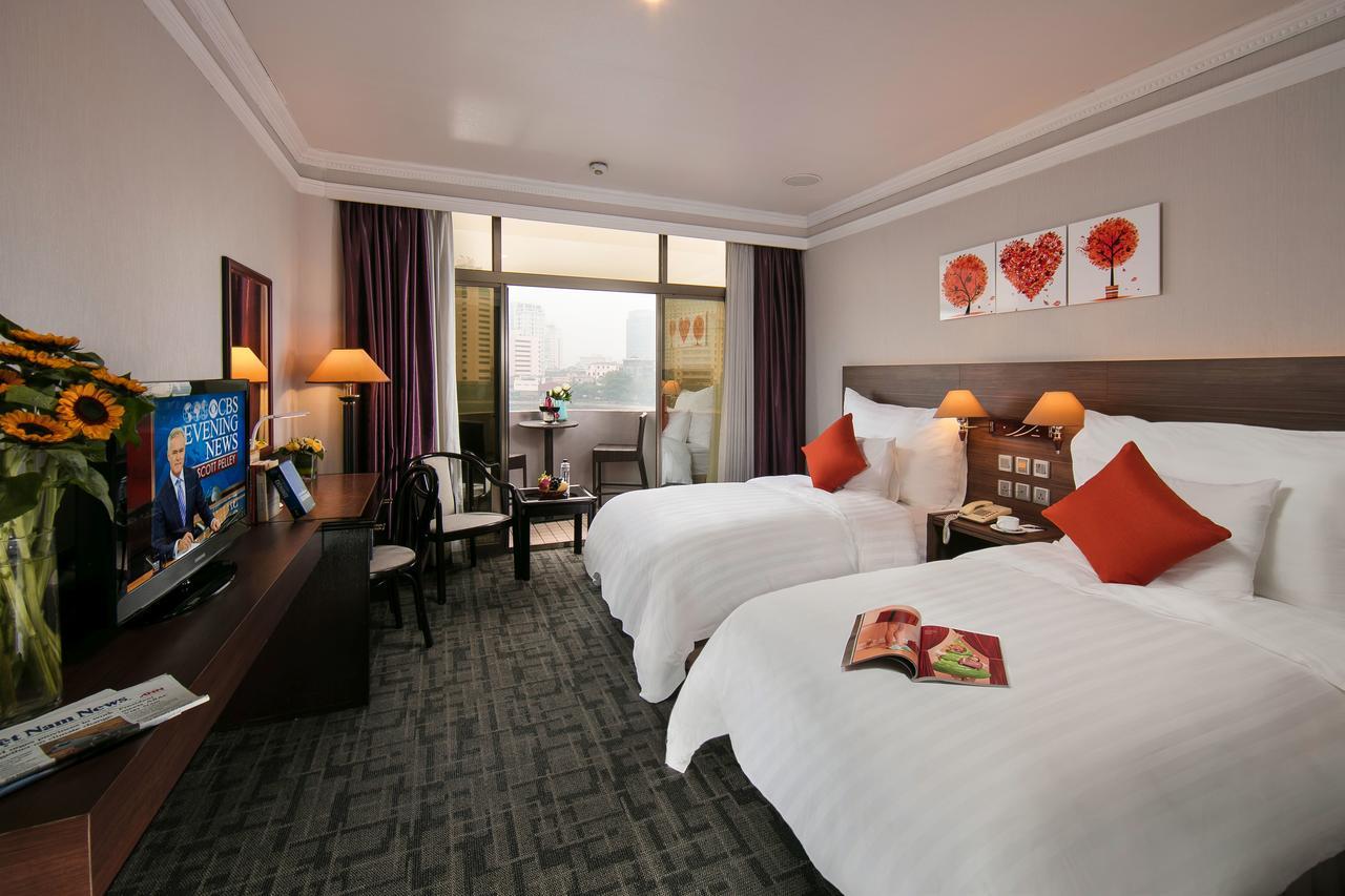 Lake Side Hotel Hanoi Kültér fotó