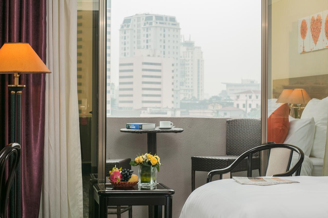 Lake Side Hotel Hanoi Kültér fotó
