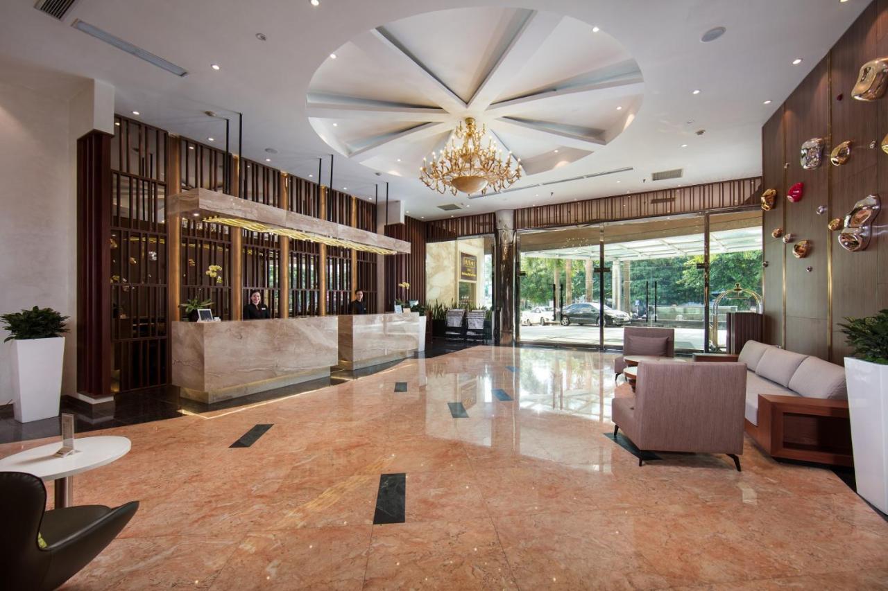 Lake Side Hotel Hanoi Kültér fotó